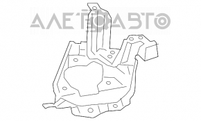 Toyota Camry v50 12-14 hybrid inverter bracket USA