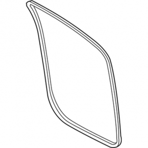 Door seal front left Ford Ecosport 18-22