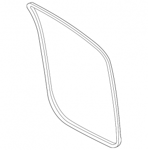Door seal front left Ford Ecosport 18-22