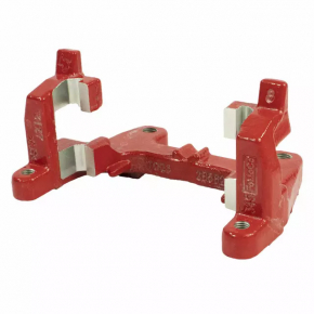 Red rear left caliper bracket for Ford Edge 19-24