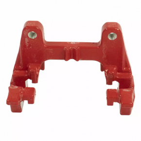 Red rear left caliper bracket for Ford Edge 19-24