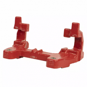 Red rear left caliper bracket for Ford Edge 19-24