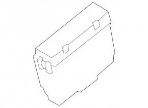 BCM body control module Mazda 6 13-17