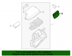 BCM body control module Mazda 6 13-17