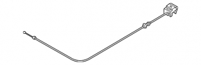 Mazda CX-5 13-16 Hood Release Cable with Handle