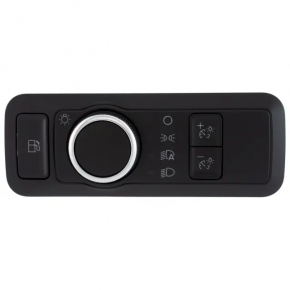 Light control without fog lights on a Ford Escape MK4 20-26, opening the fuel filler flap