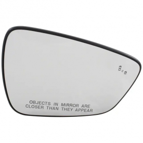 Right mirror element for Ford Escape MK4 20-25, heated, BSM