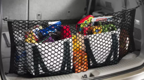 Trunk net Toyota Highlander 14-19 black