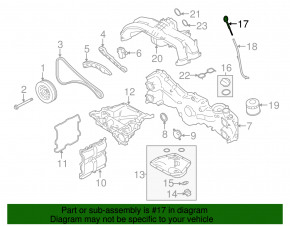 Subaru Outback 15-19 Oil Dipstick
