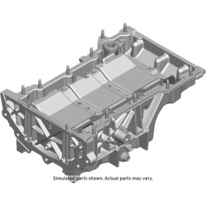 Oil pan Cadillac CTS 14-15 3.6 LFX rwd