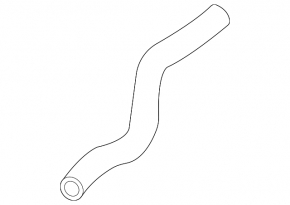 Cooling pipe upper Acura MDX 16-20