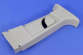 Center pillar trim upper belt right Dodge Journey 11- gray