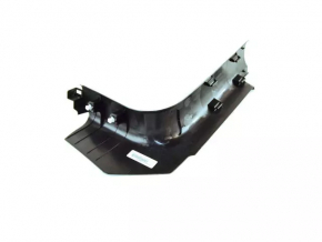 Jeep Cherokee KL 14-23 black front left door sill plate