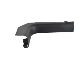 Jeep Cherokee KL 14-23 black front left door sill plate