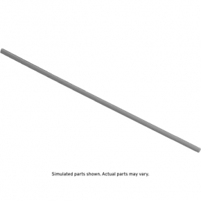 Molding center trim chrome front left Chevrolet Volt 11-15