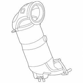 Hyundai Santa FE 21-23 2.5T Catalytic Converter