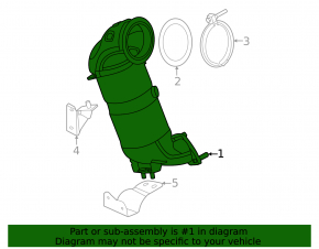 Hyundai Santa FE 21-23 2.5T Catalytic Converter