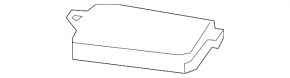 The Nissan Pathfinder 13-20 Driving Position Controller mount is broken.