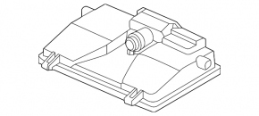 VW Jetta 19-26 lane keeping camera under the windshield