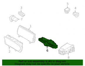 Multimedia Control Volvo XC60 18-23