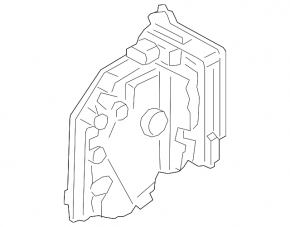Front right door lock BMW i3 14-21