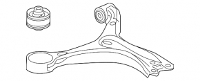 Lower control arm front left Acura ILX 13-15 prerest