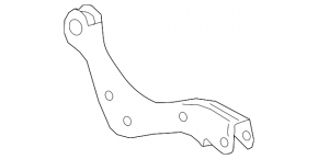 Upper rear left arm Infiniti QX50 19-