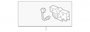 VW Atlas 18-20 hood lock with sensor