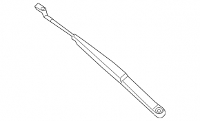 Wiper arm right VW Golf 15-21