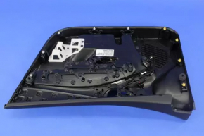 Door trim panel, front left, Dodge Dart 2013-2014, black, scratches