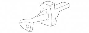 Door limiter front left Toyota Solara 2.4 04-08