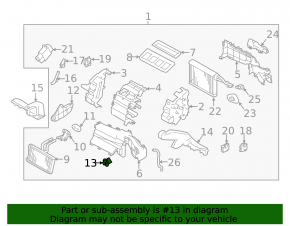 Resistor Subaru Impreza 17-