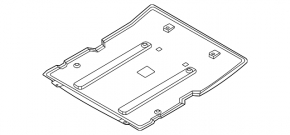 Nissan Ariya 23-25 AWD Rear Subframe Guard