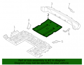 Nissan Ariya 23-25 AWD Rear Subframe Guard