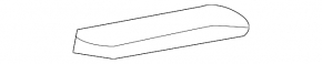 Lexus LX570 08-21 rear right roof lining