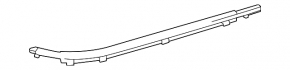 Chrome molding for the front right central door glass for Lexus LX 22-26