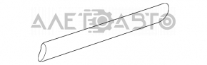 Door molding, center rear right, Toyota Highlander 2001-2007