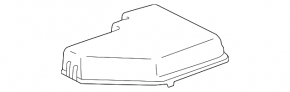 Toyota Sienna 08-10 Underhood Fuse Box Cover