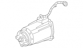 GMC Terrain 10-17 Rear Axle Clutch