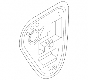 Door panel rear right inner Audi A5 F5 17-