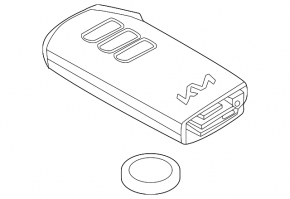 Kia Niro 23 Key - 4 Buttons