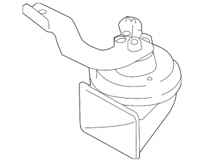 Right high signal Hyundai Ioniq 5 22-24 with bracket