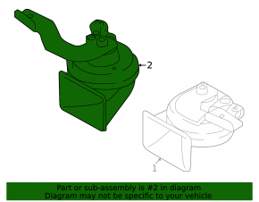 Kia EV6 22-24 right high beam with bracket