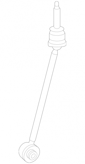 Front right stabilizer link Mercedes X167 GLS 450 580 20-23