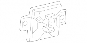 Mercedes GLC 16-22 Camera Control Unit