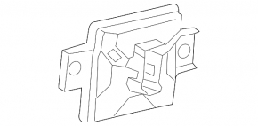 Mercedes GLC 16-22 Camera Control Unit