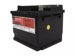 Battery 12v FORD ESCAPE MK4 20- Hybrid 50Ah 800A Euro AGM +-Reverse EXIDE