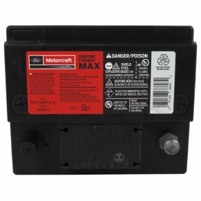 Battery 12v FORD ESCAPE MK4 20- Hybrid 50Ah 800A Euro AGM +-Reverse EXIDE