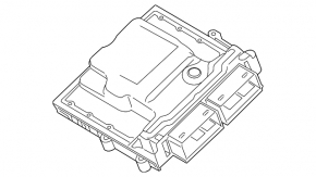 Block ECU engine computer Ford Explorer 20- 2.3T