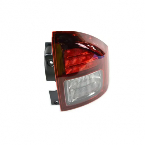 Headlight front right Jeep Compass 14-16 rest dark, headlight corrector DEPO